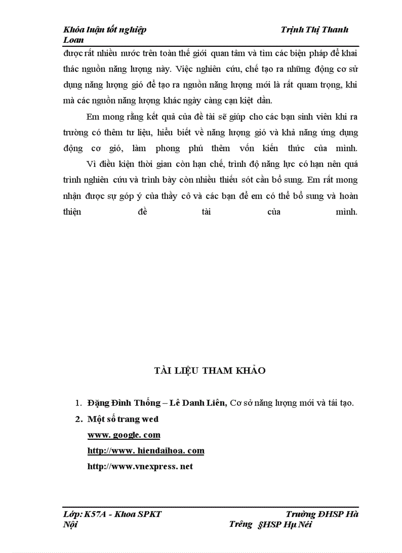 image for page Cơ sở cơ học thủy khí và khả năng ứng dụng Động cơ gió