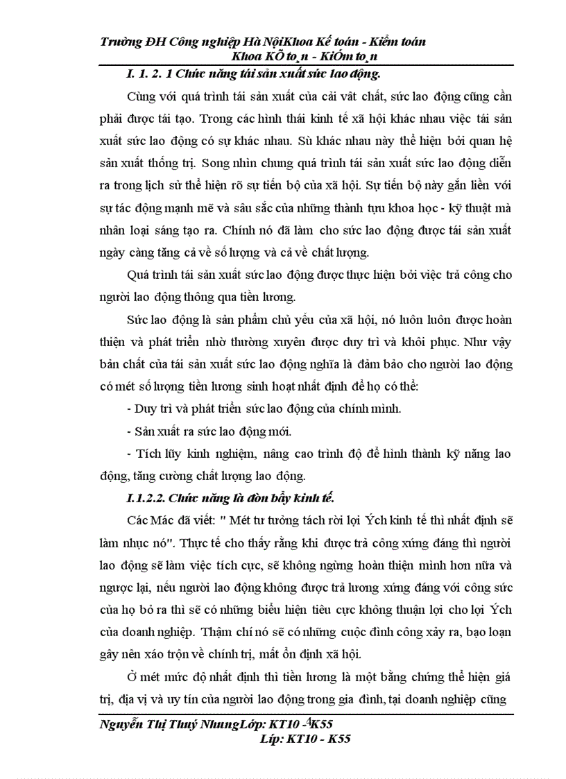 image for page Hạch toán tiền lương và các khoản trích theo lương tại Xí nghiệp sản xuất thương mại – Sơn Đồng