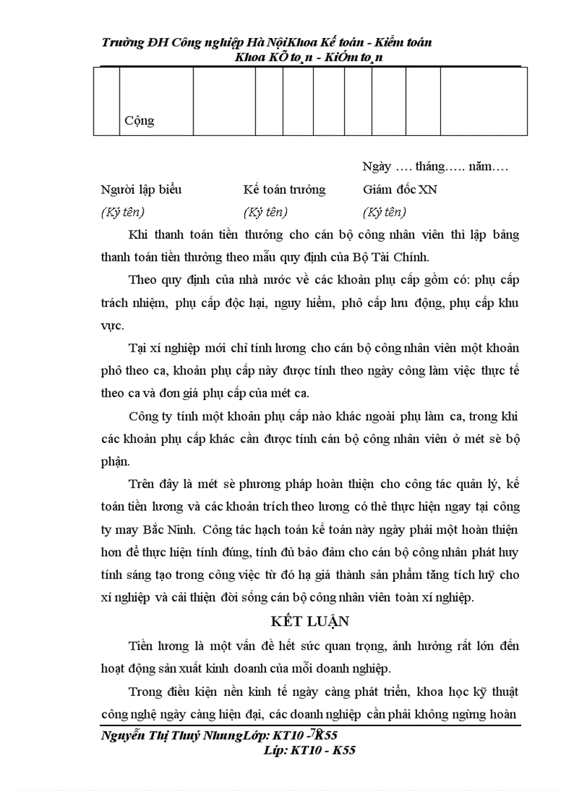 image for page Hạch toán tiền lương và các khoản trích theo lương tại Xí nghiệp sản xuất thương mại – Sơn Đồng
