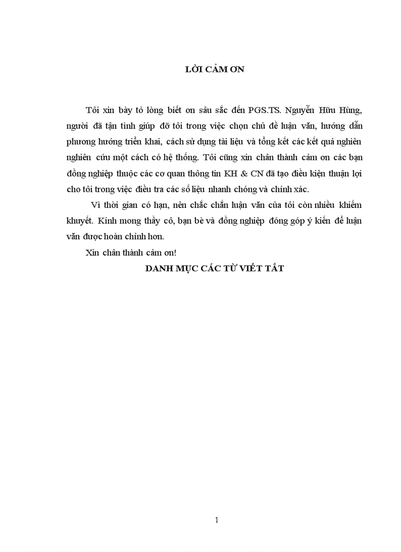 image for page Mô hình và và giải pháp đào tạo cán bộ thông tin- thư viện ở Việt Nam trong điều kiện xã hội thông tin hiện đại