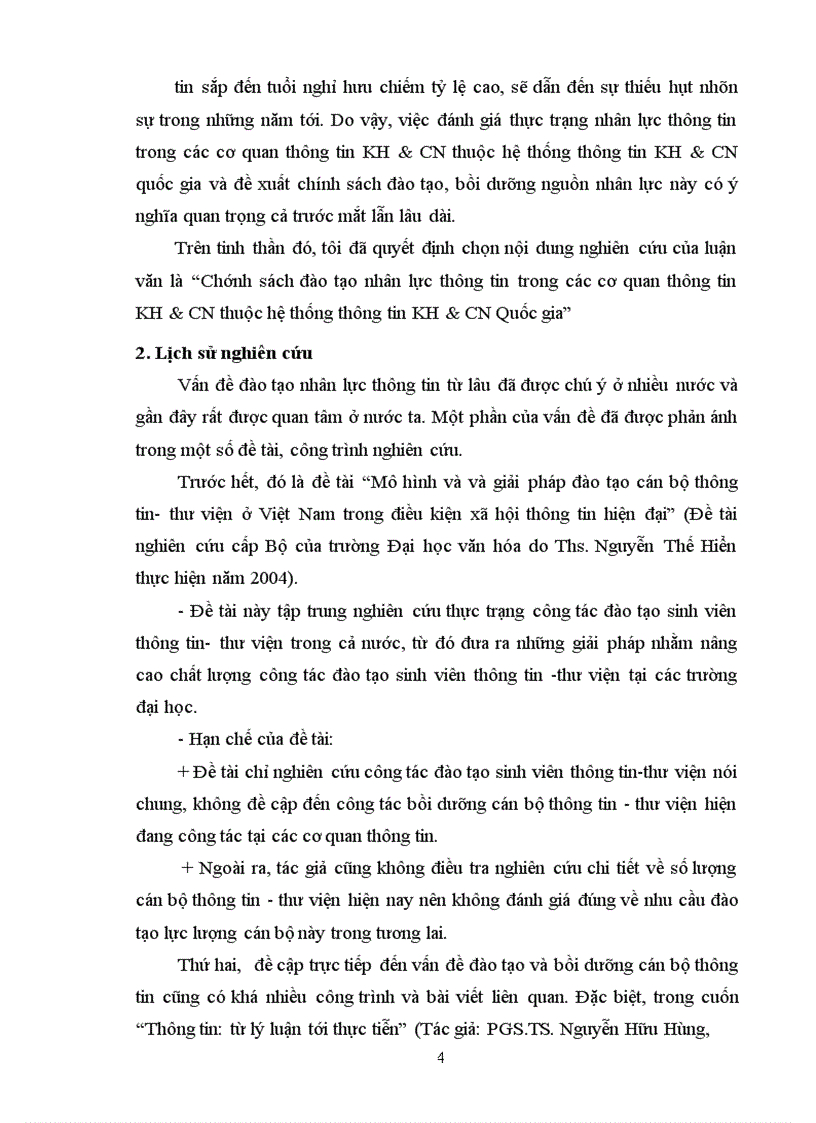 image for page Mô hình và và giải pháp đào tạo cán bộ thông tin- thư viện ở Việt Nam trong điều kiện xã hội thông tin hiện đại