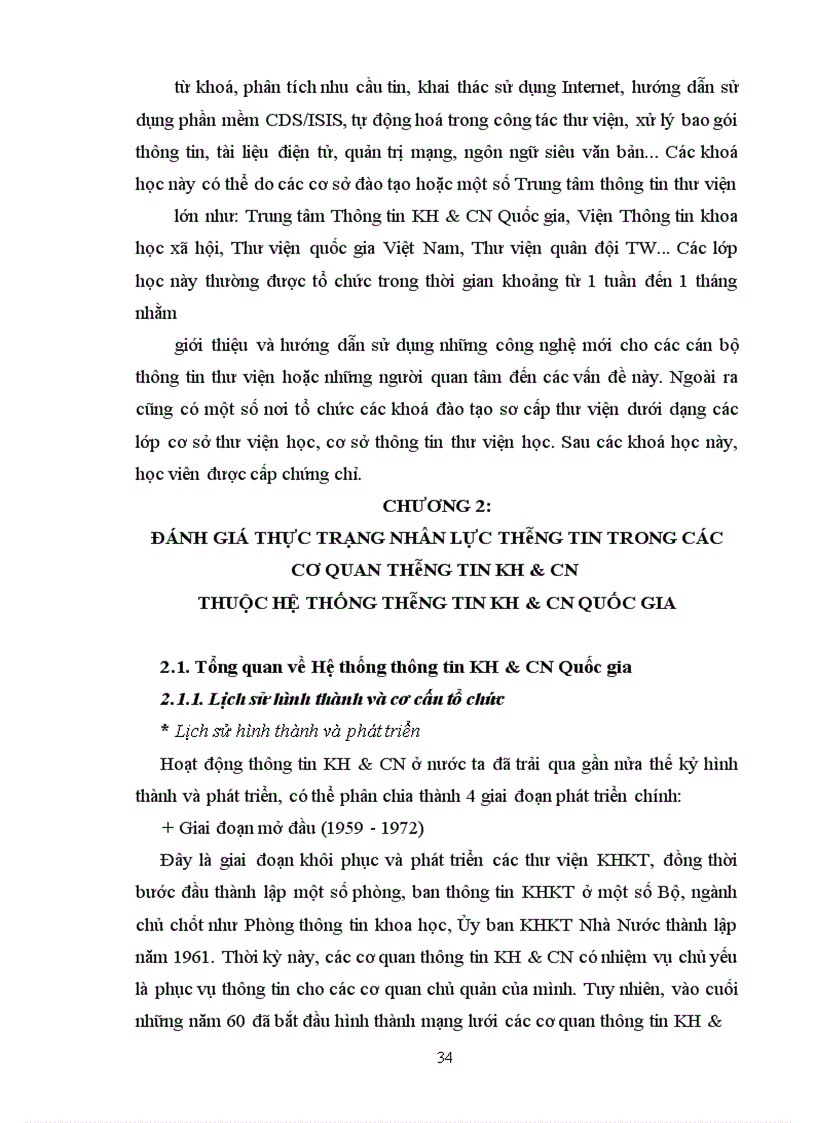 image for page Mô hình và và giải pháp đào tạo cán bộ thông tin- thư viện ở Việt Nam trong điều kiện xã hội thông tin hiện đại