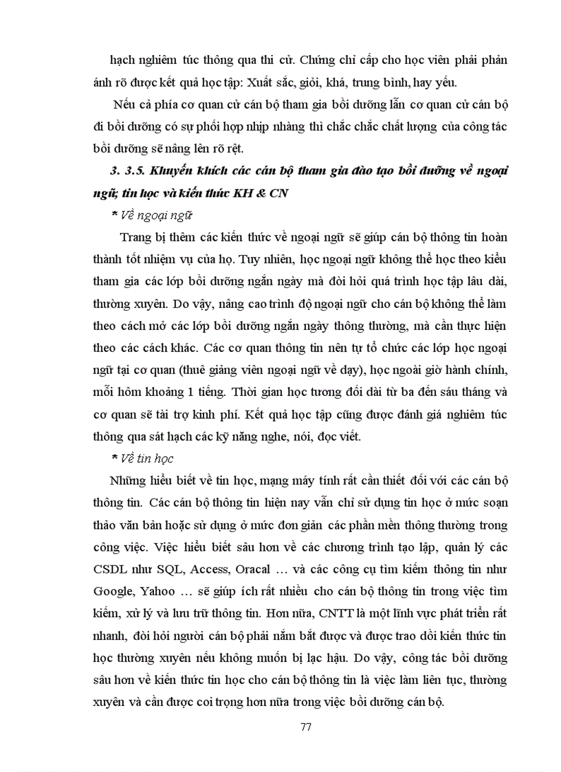 image for page Mô hình và và giải pháp đào tạo cán bộ thông tin- thư viện ở Việt Nam trong điều kiện xã hội thông tin hiện đại