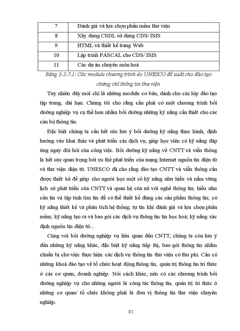 image for page Mô hình và và giải pháp đào tạo cán bộ thông tin- thư viện ở Việt Nam trong điều kiện xã hội thông tin hiện đại