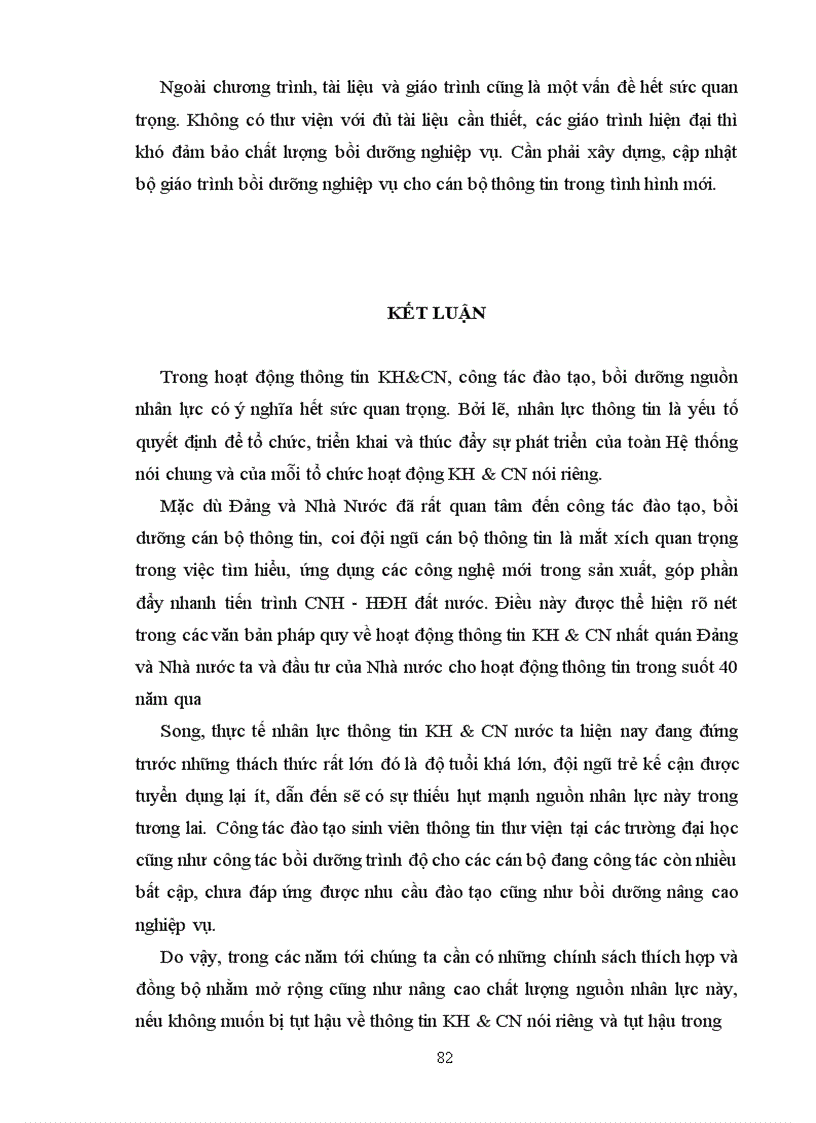 image for page Mô hình và và giải pháp đào tạo cán bộ thông tin- thư viện ở Việt Nam trong điều kiện xã hội thông tin hiện đại