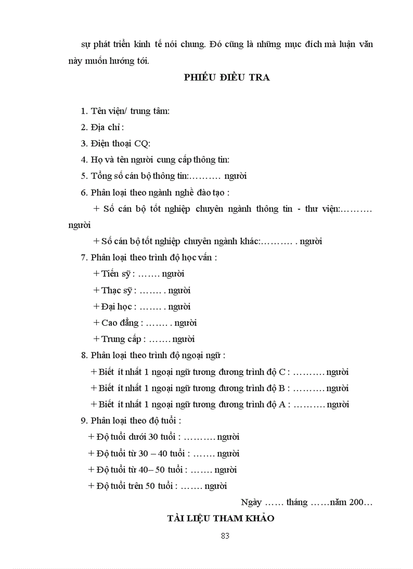 image for page Mô hình và và giải pháp đào tạo cán bộ thông tin- thư viện ở Việt Nam trong điều kiện xã hội thông tin hiện đại