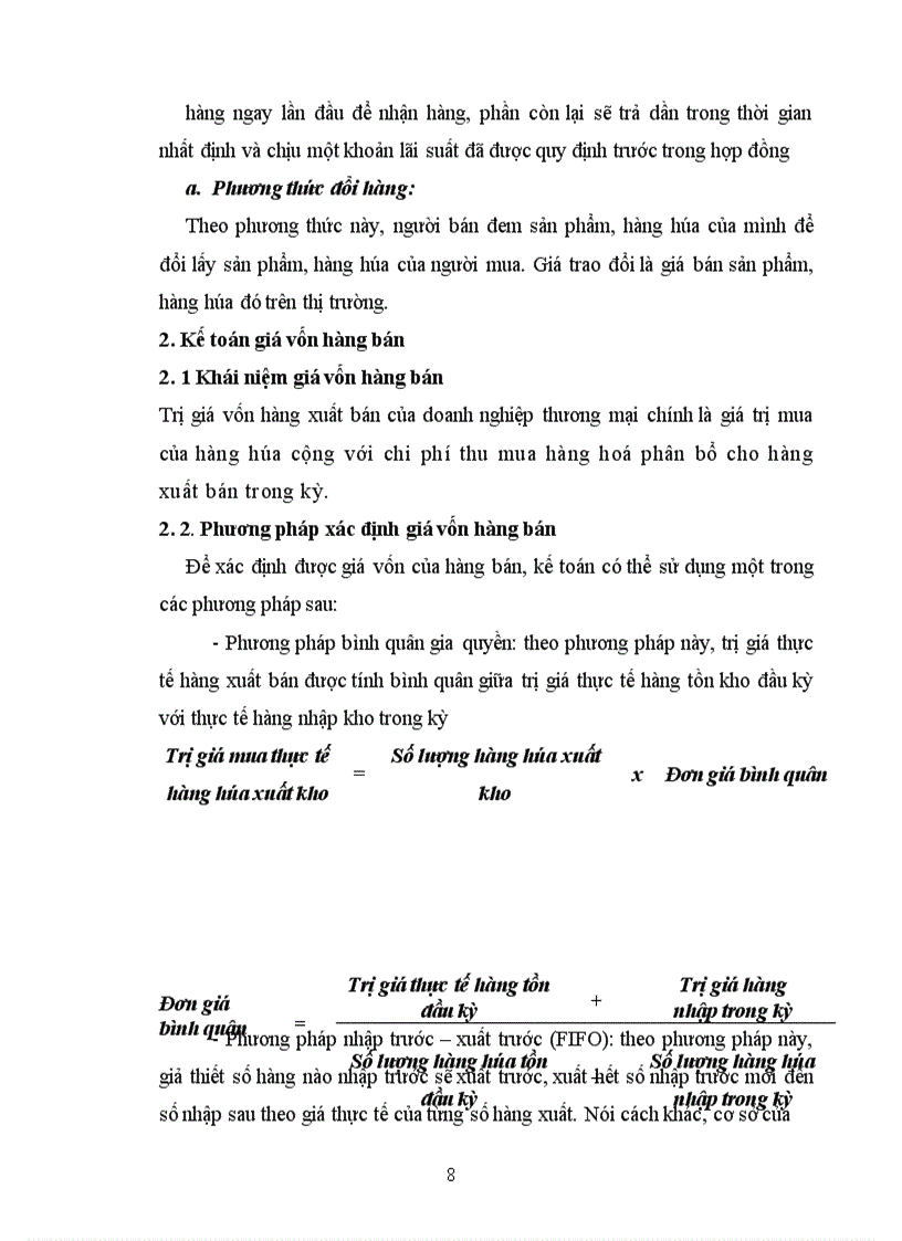 image for page Kế toán bán hàng và xác định kết quả bán hàng tại công ty CP Tháng 8