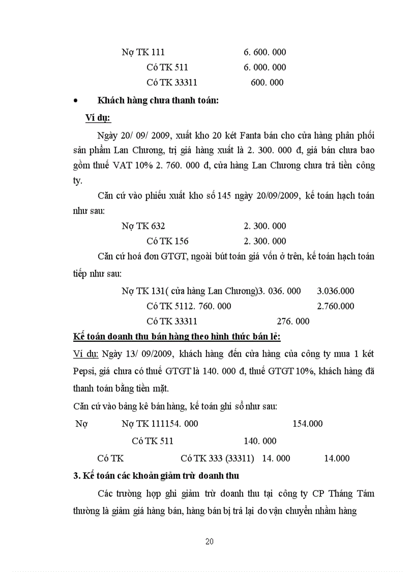 image for page Kế toán bán hàng và xác định kết quả bán hàng tại công ty CP Tháng 8
