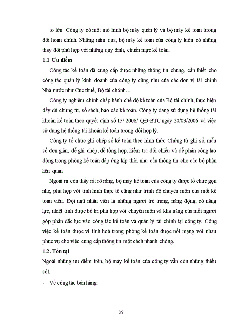 image for page Kế toán bán hàng và xác định kết quả bán hàng tại công ty CP Tháng 8