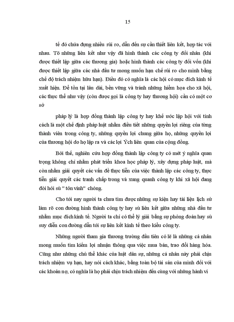 image for page Hợp đồng thành lập công ty ở Việt Nam