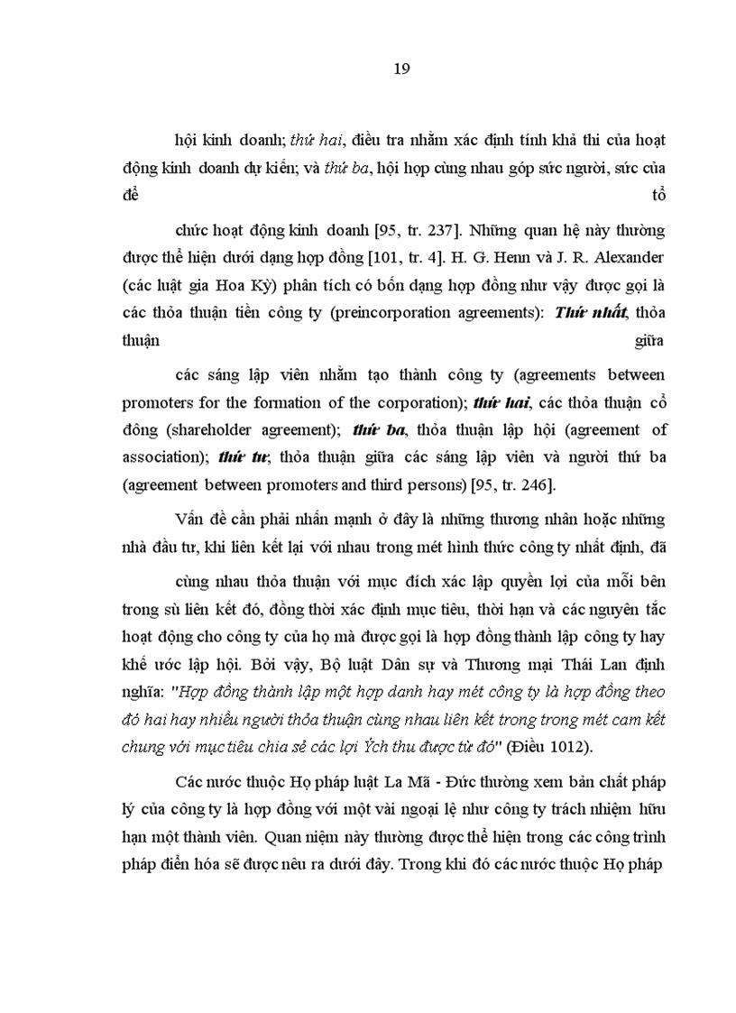 image for page Hợp đồng thành lập công ty ở Việt Nam