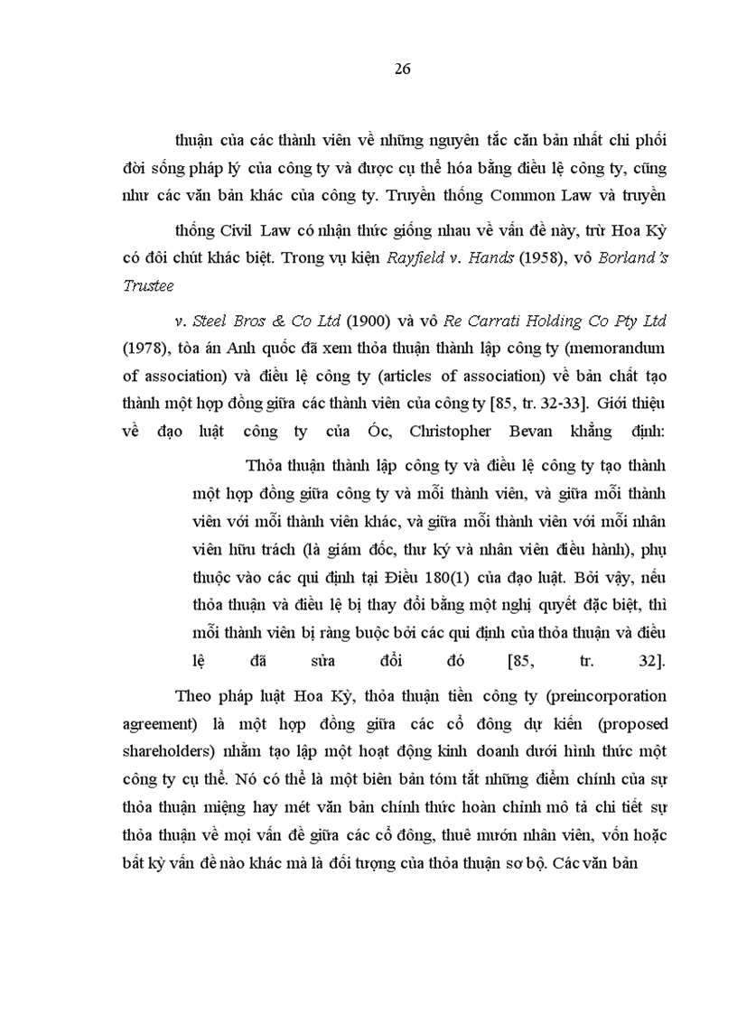 image for page Hợp đồng thành lập công ty ở Việt Nam