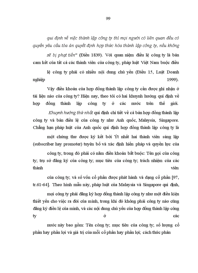 image for page Hợp đồng thành lập công ty ở Việt Nam