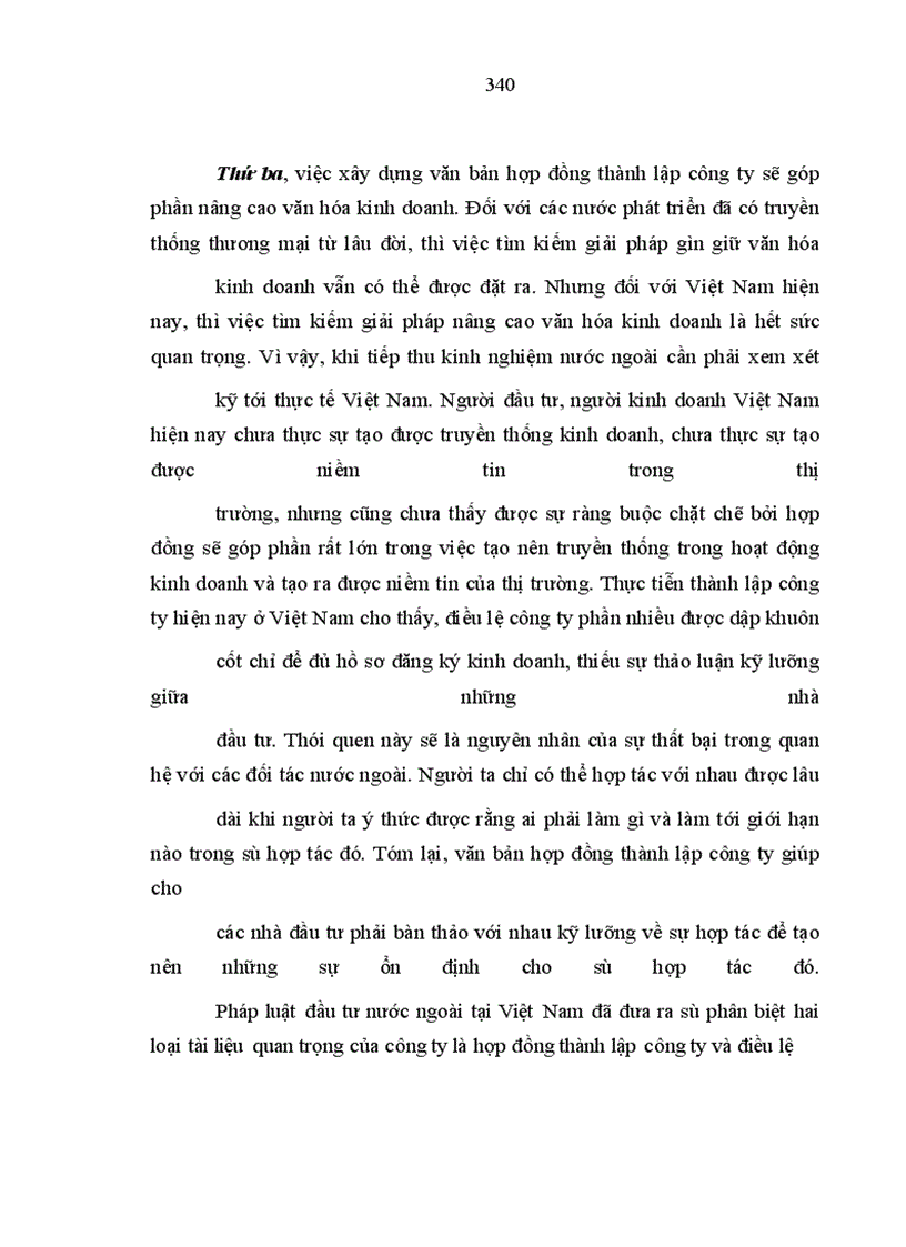 image for page Hợp đồng thành lập công ty ở Việt Nam