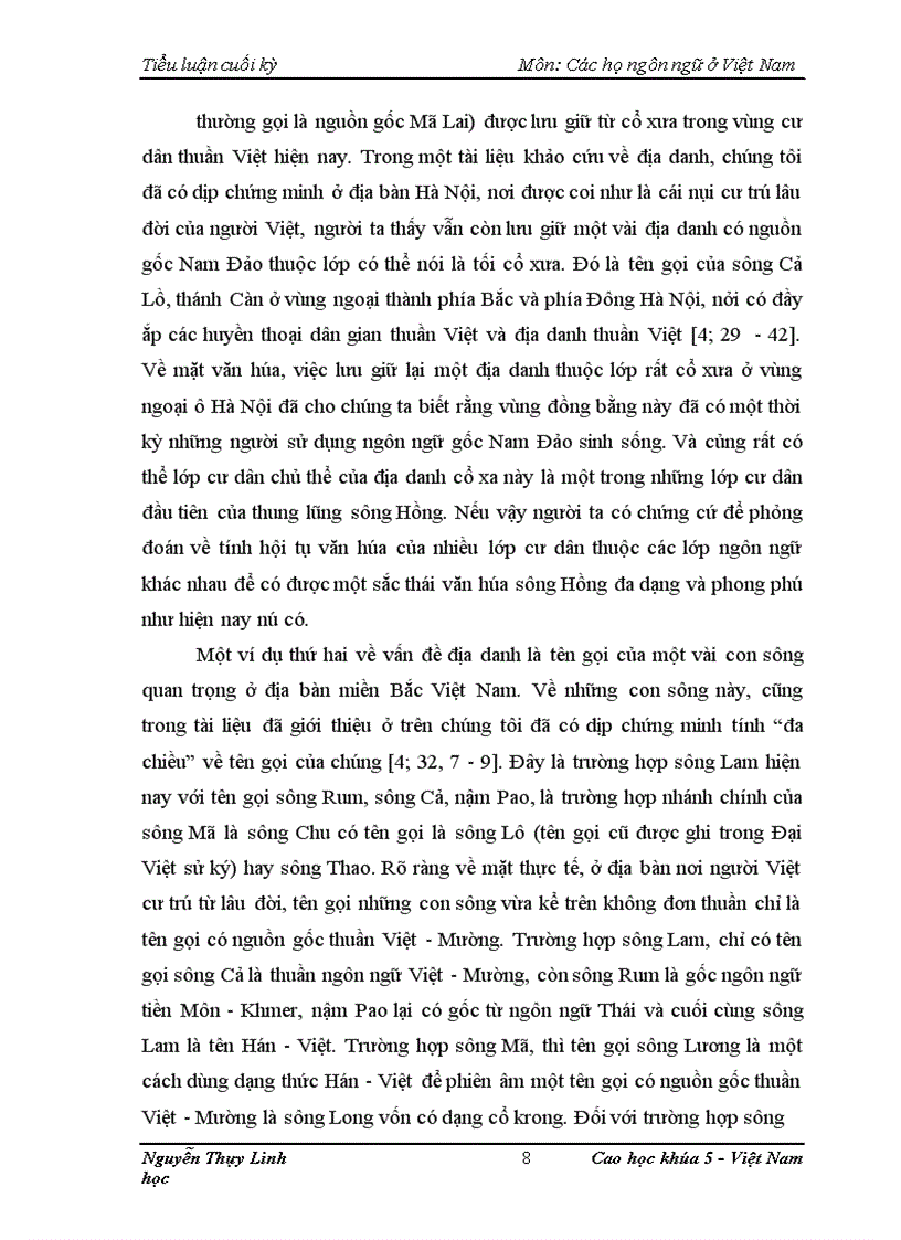 image for page Các họ ngôn ngữ ở Việt Nam