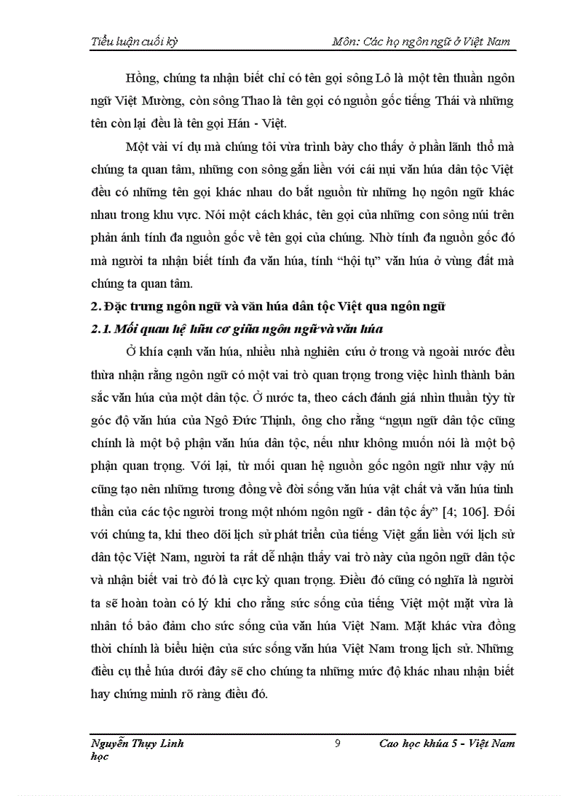 image for page Các họ ngôn ngữ ở Việt Nam