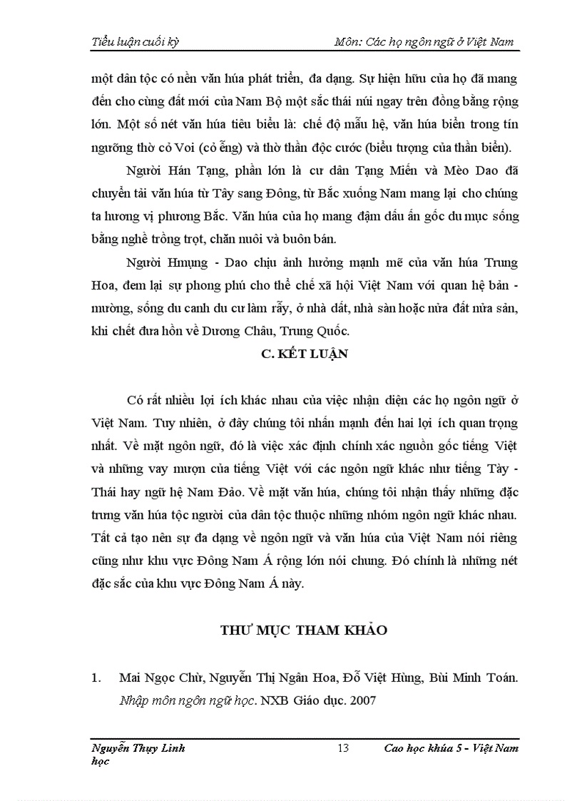 image for page Các họ ngôn ngữ ở Việt Nam