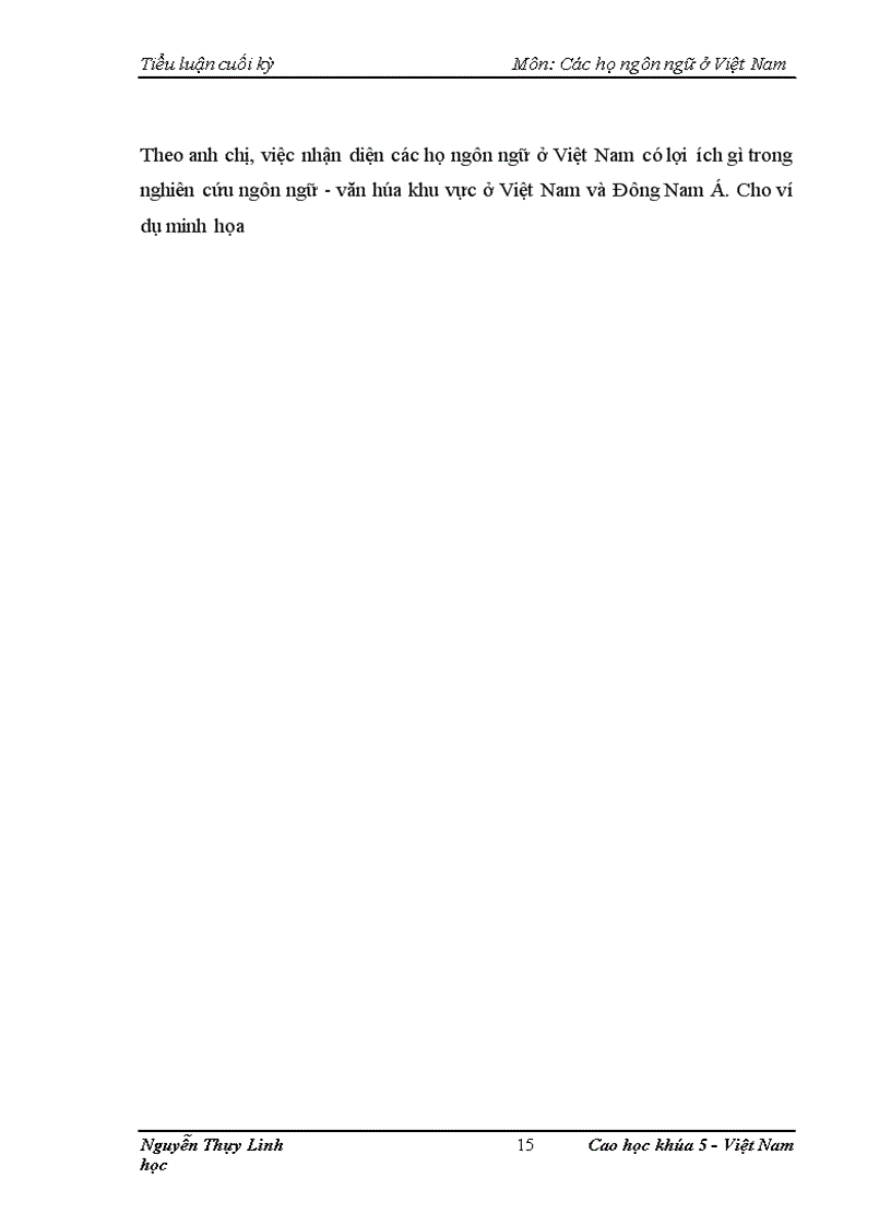 image for page Các họ ngôn ngữ ở Việt Nam