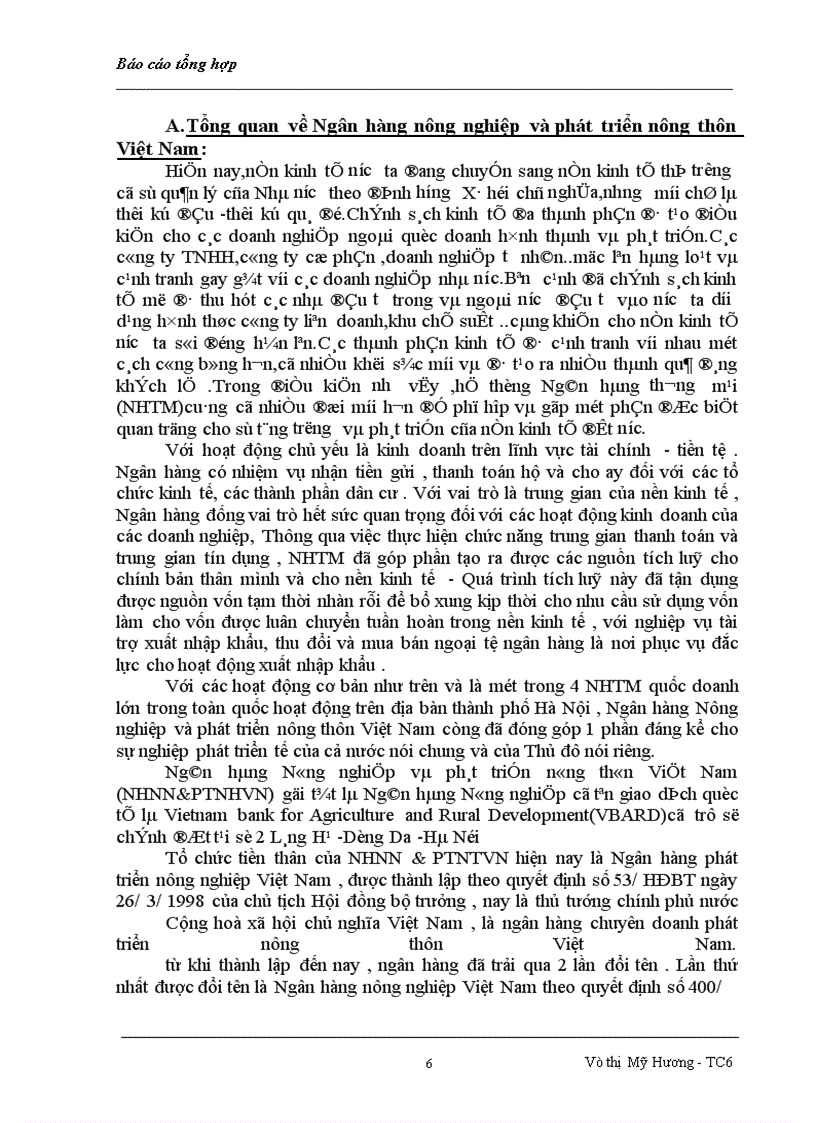 image for page Thực trạng hoạt động của Sở giao dịch NHNH&PTNTVN