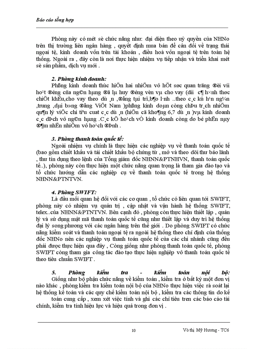 image for page Thực trạng hoạt động của Sở giao dịch NHNH&PTNTVN