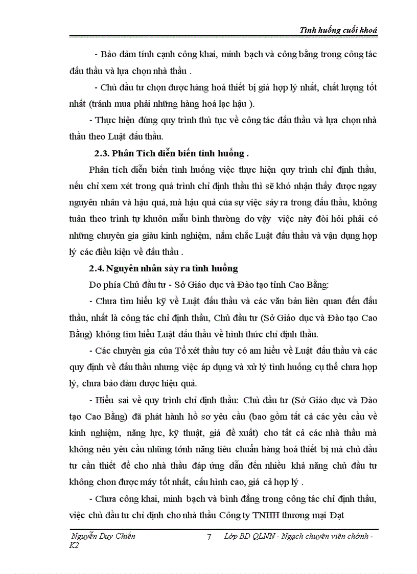 image for page Giải quyết sai phạm trong chỉ định thầu mua sắm thiết bị (máy vi tính) tại Sở giáo dục và Đào tạo tỉnh Cao Bằng