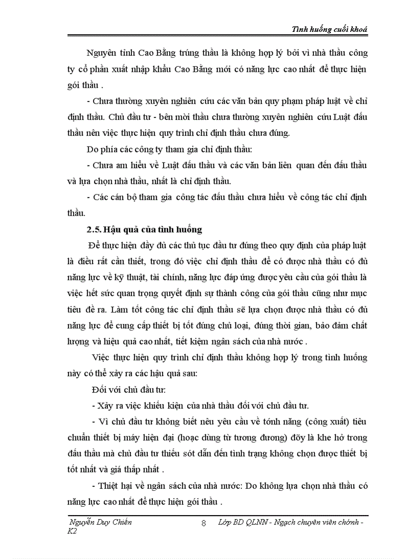 image for page Giải quyết sai phạm trong chỉ định thầu mua sắm thiết bị (máy vi tính) tại Sở giáo dục và Đào tạo tỉnh Cao Bằng