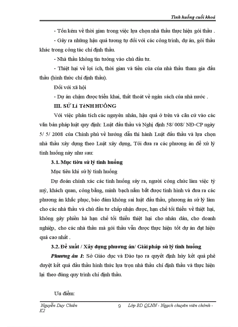 image for page Giải quyết sai phạm trong chỉ định thầu mua sắm thiết bị (máy vi tính) tại Sở giáo dục và Đào tạo tỉnh Cao Bằng