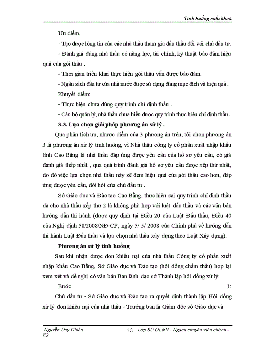 image for page Giải quyết sai phạm trong chỉ định thầu mua sắm thiết bị (máy vi tính) tại Sở giáo dục và Đào tạo tỉnh Cao Bằng
