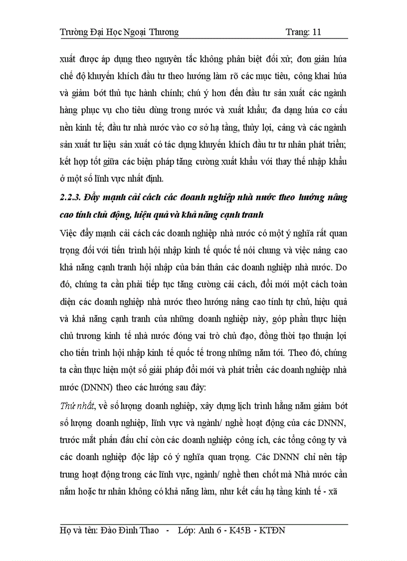 image for page Quan hệ kinh tế quốc tế nước ta hiện nay