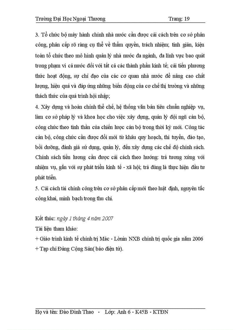 image for page Quan hệ kinh tế quốc tế nước ta hiện nay