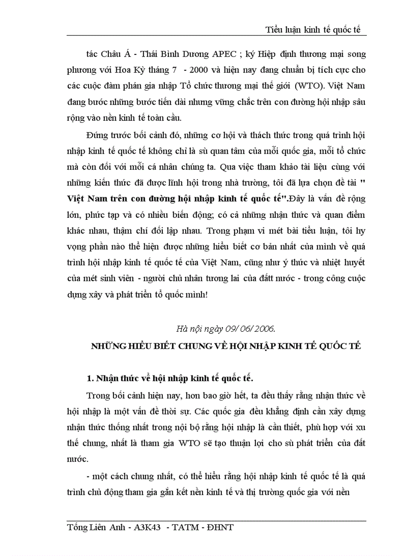 image for page Việt Nam trên con đường hội nhập kinh tế quốc tế