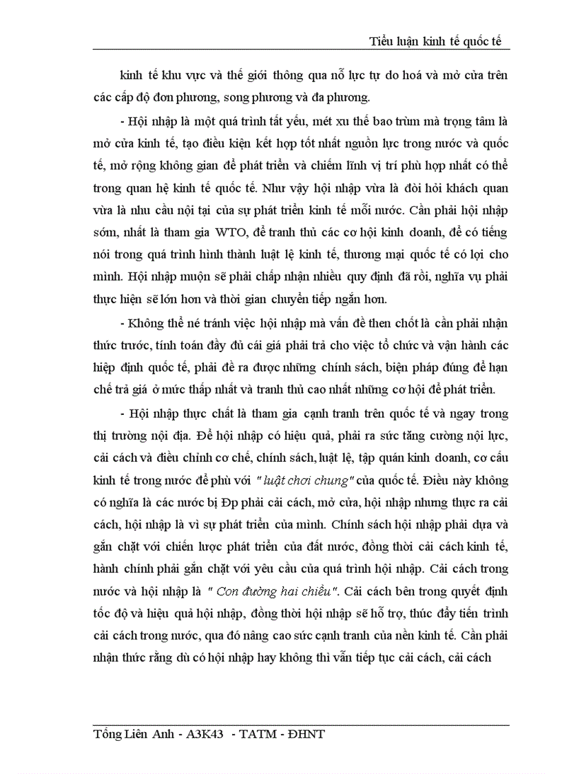 image for page Việt Nam trên con đường hội nhập kinh tế quốc tế