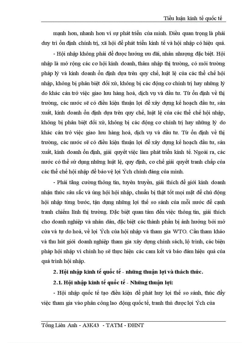 image for page Việt Nam trên con đường hội nhập kinh tế quốc tế