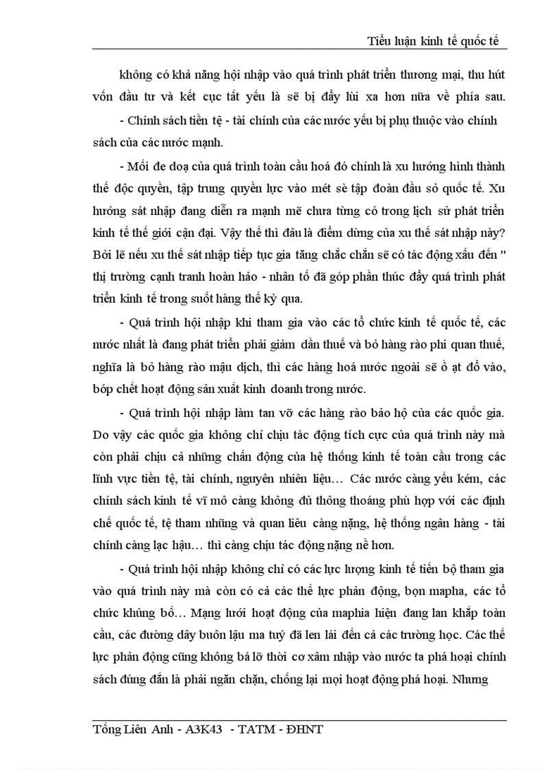 image for page Việt Nam trên con đường hội nhập kinh tế quốc tế