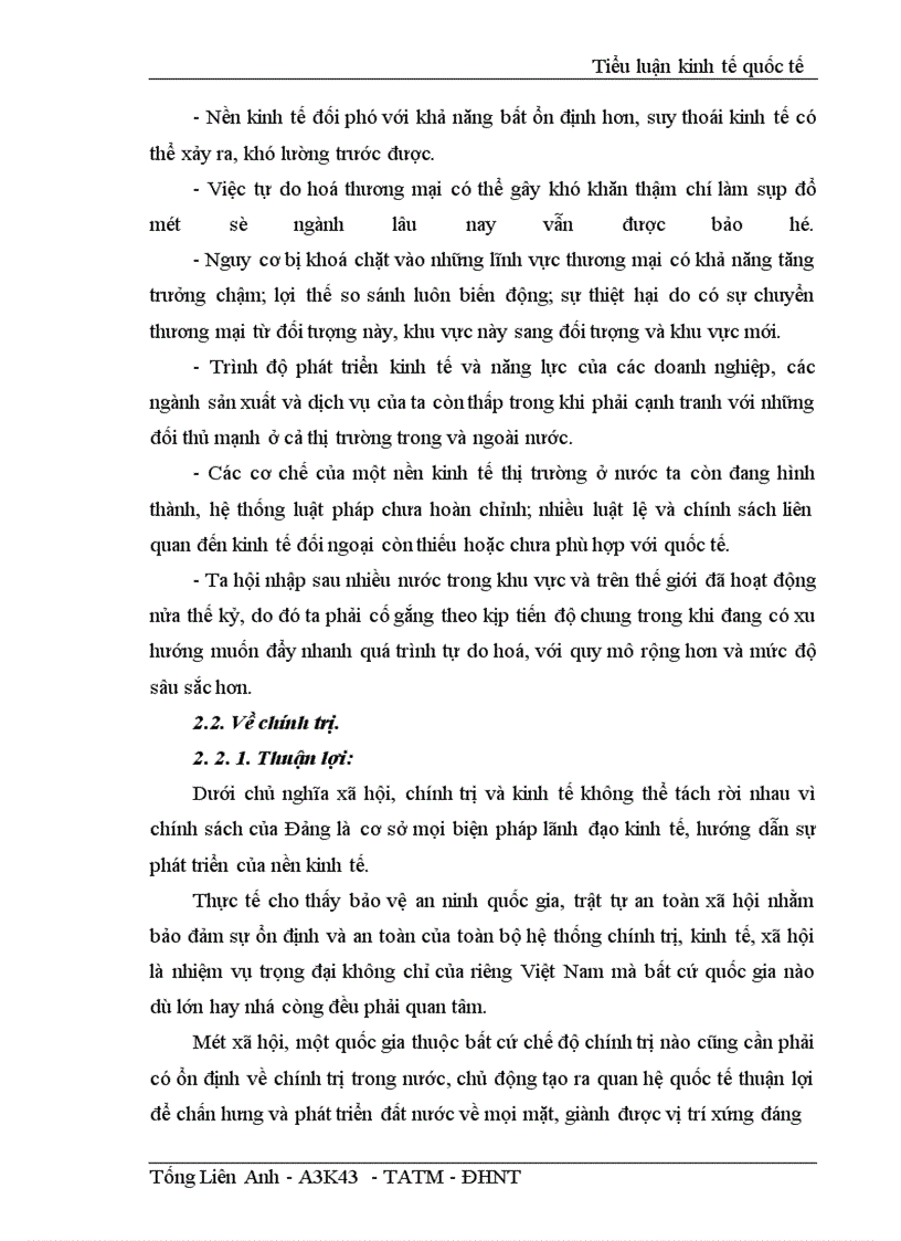 image for page Việt Nam trên con đường hội nhập kinh tế quốc tế