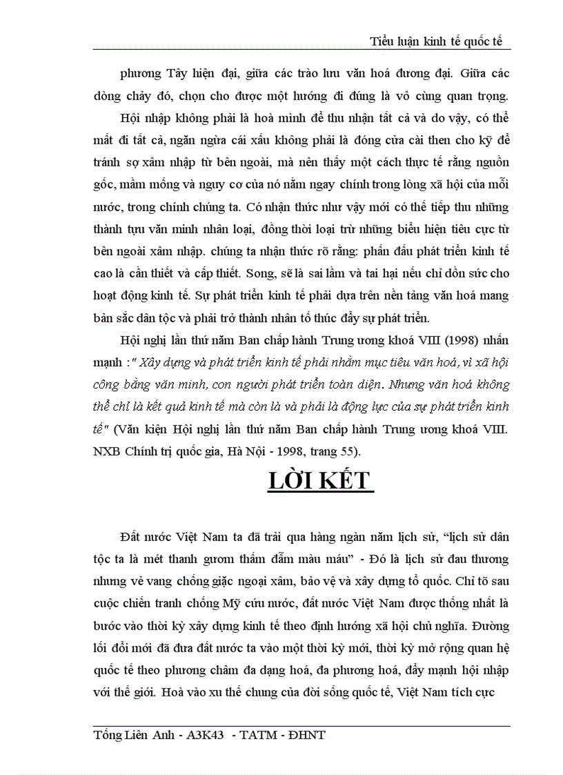 image for page Việt Nam trên con đường hội nhập kinh tế quốc tế