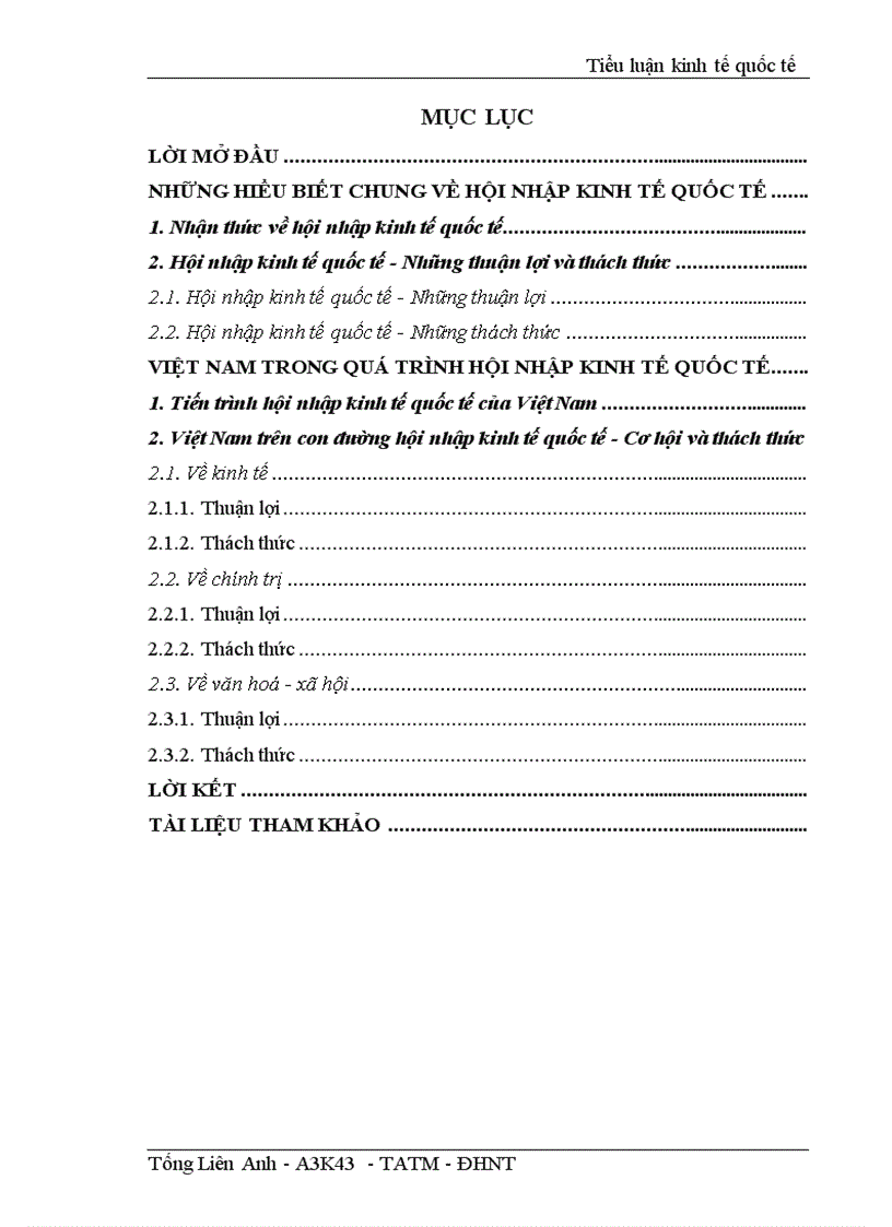 image for page Việt Nam trên con đường hội nhập kinh tế quốc tế