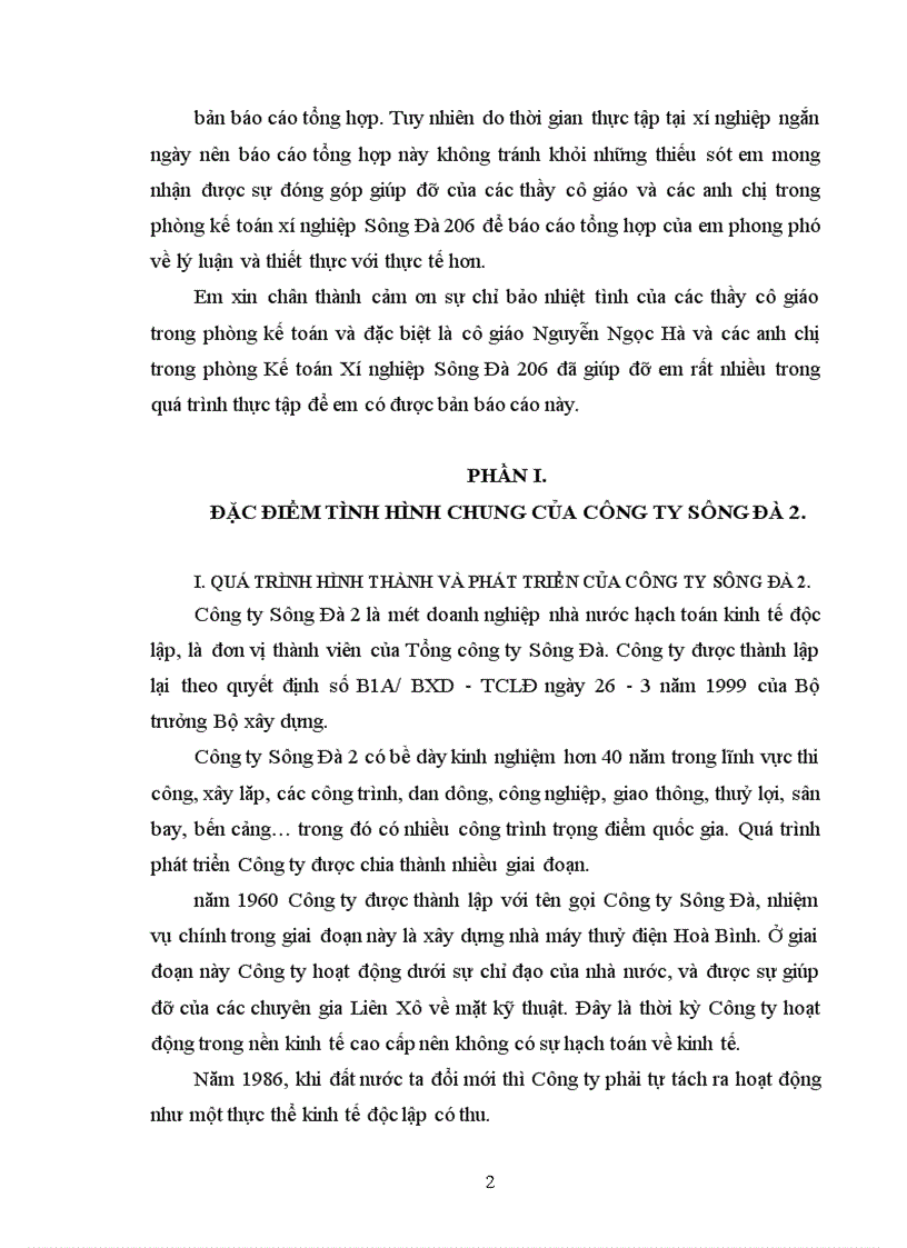 image for page Nhận xét và một số ý kiến nhằm hoàn thiện công tác kế toán tại Xí nghiệp 206.