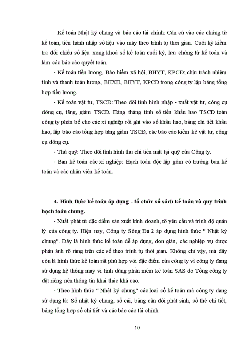 image for page Nhận xét và một số ý kiến nhằm hoàn thiện công tác kế toán tại Xí nghiệp 206.