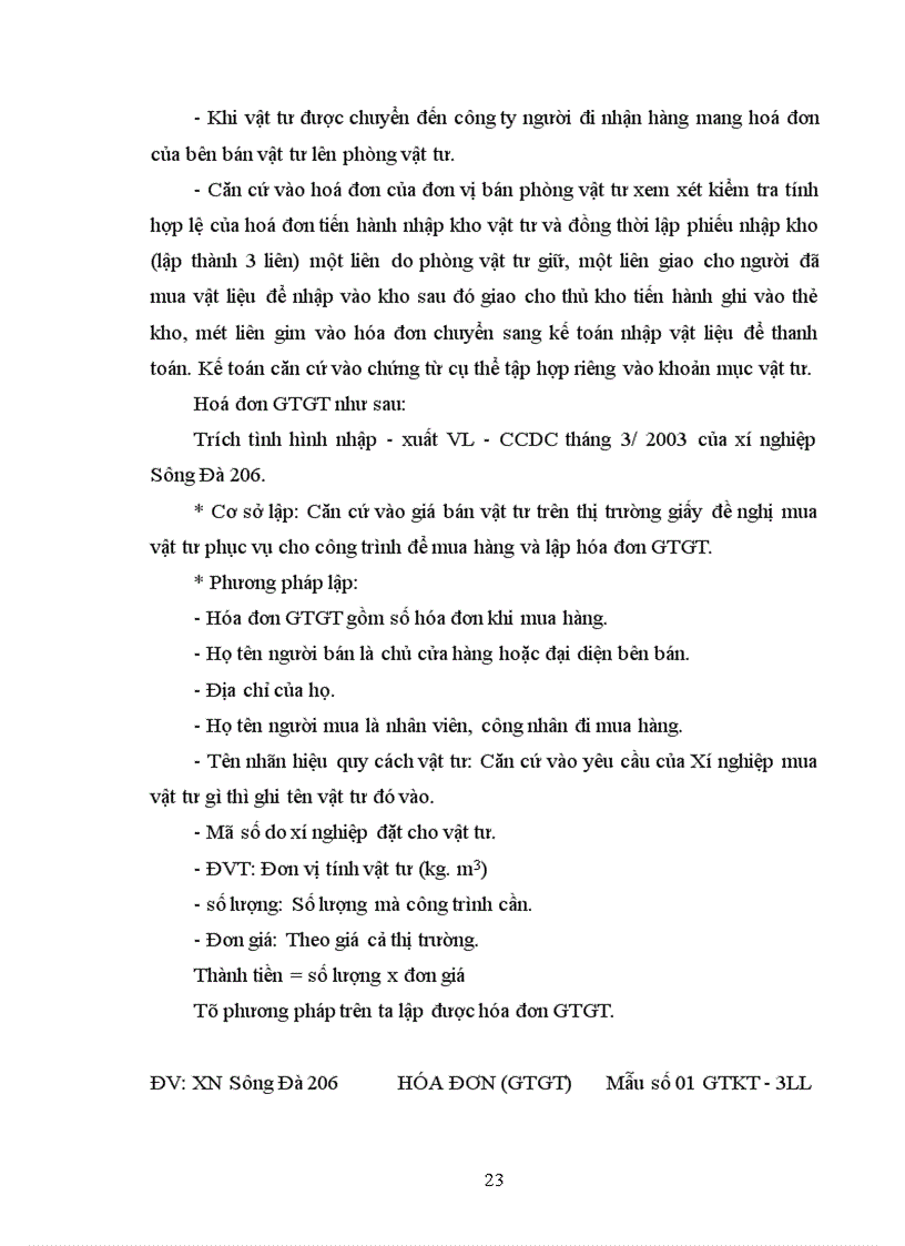 image for page Nhận xét và một số ý kiến nhằm hoàn thiện công tác kế toán tại Xí nghiệp 206.