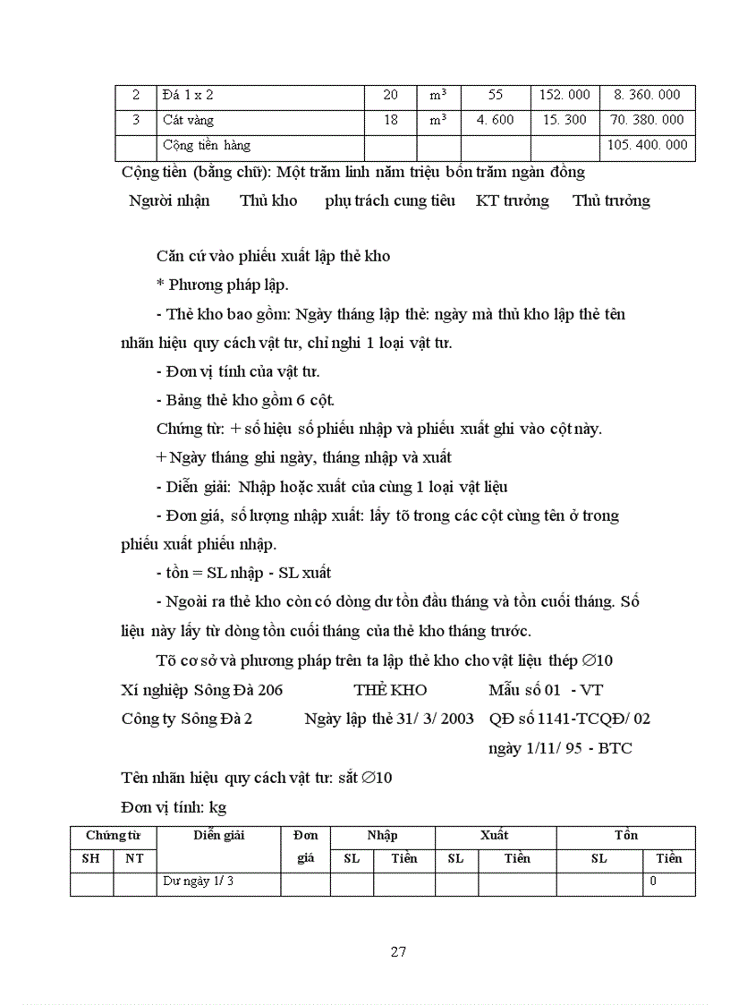 image for page Nhận xét và một số ý kiến nhằm hoàn thiện công tác kế toán tại Xí nghiệp 206.