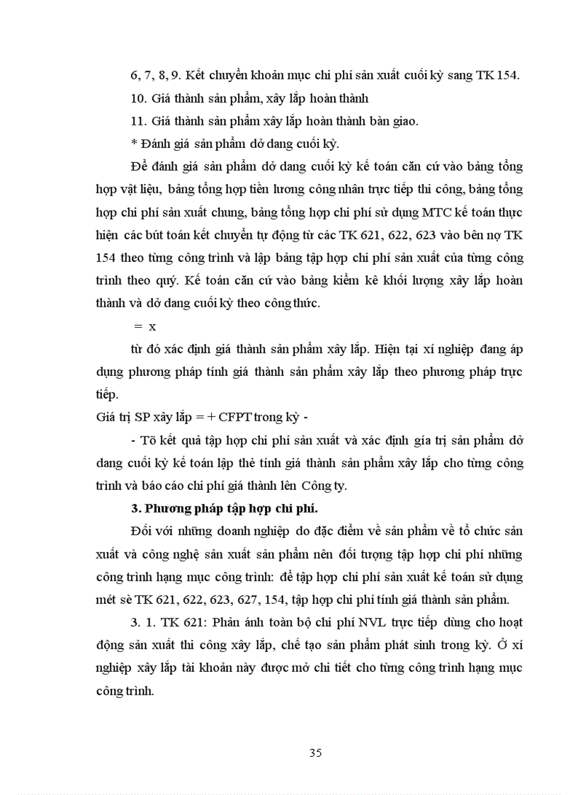 image for page Nhận xét và một số ý kiến nhằm hoàn thiện công tác kế toán tại Xí nghiệp 206.