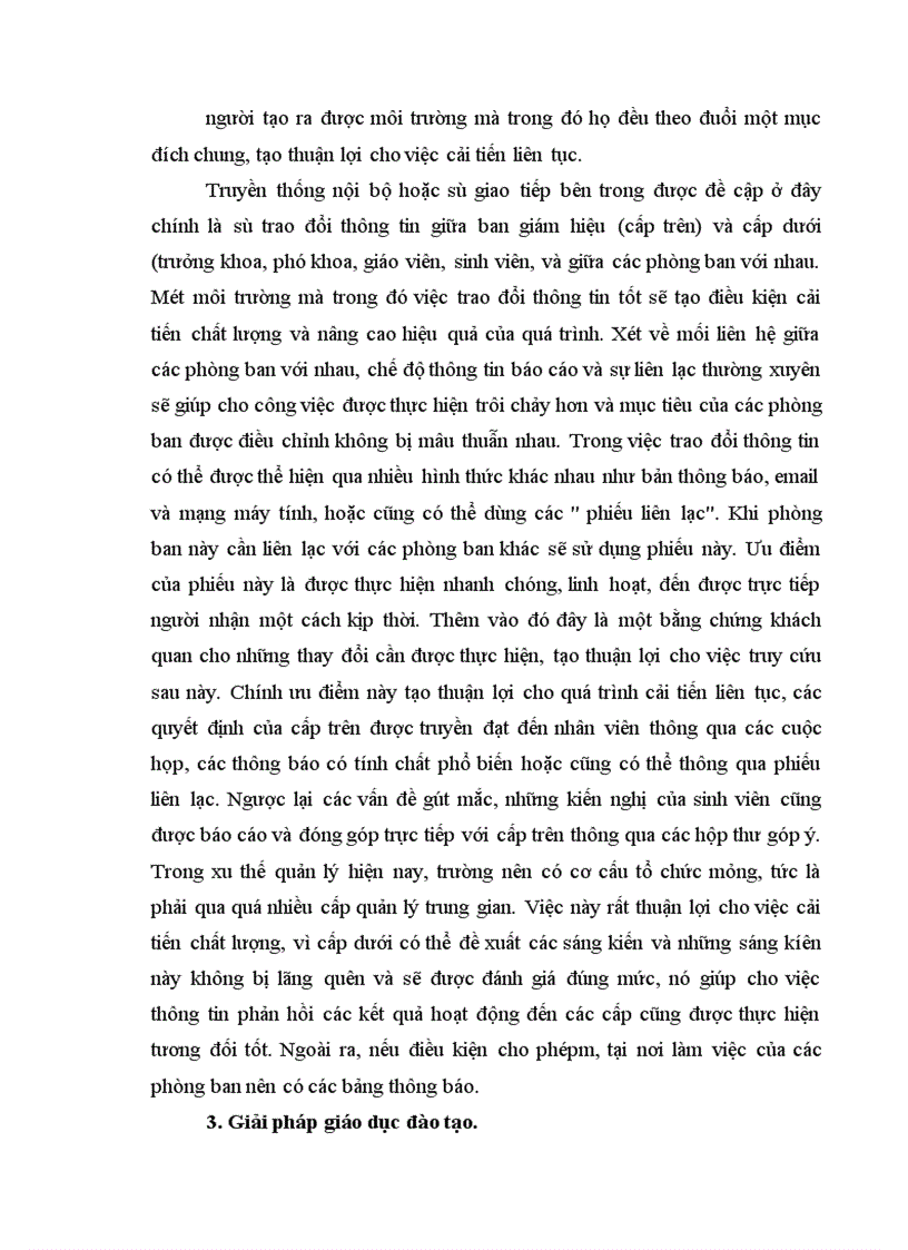 image for page Những vấn đề về áp dụng ISO 9000:2000 trong lĩnh vực giáo dục