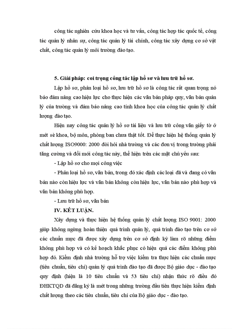 image for page Những vấn đề về áp dụng ISO 9000:2000 trong lĩnh vực giáo dục