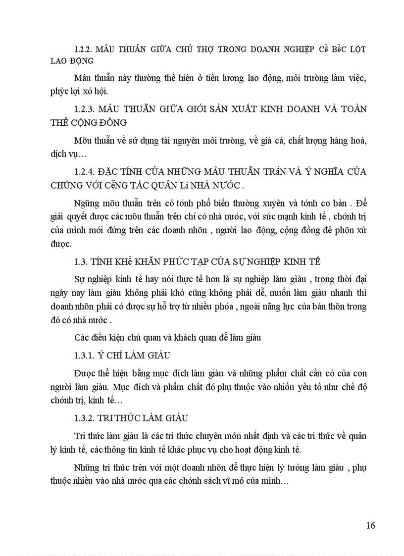 image for page Công tác quản lý nhà nước về kinh tế