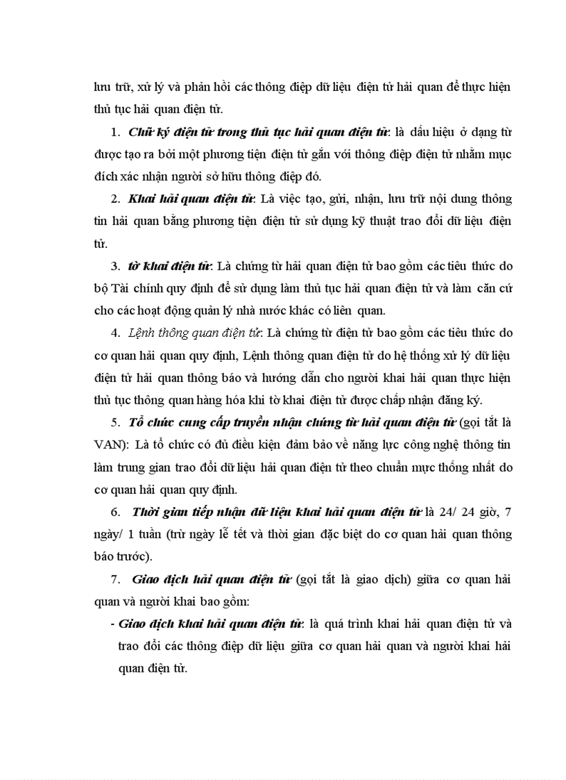 image for page Thực tiễn tổ chức áp dụng Thủ tục Hải quan điện tử tại Việt Nam