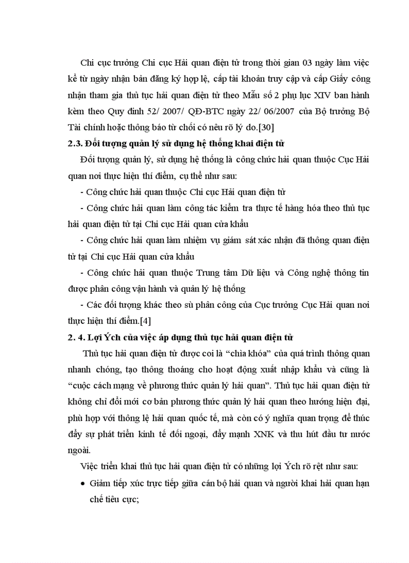 image for page Thực tiễn tổ chức áp dụng Thủ tục Hải quan điện tử tại Việt Nam