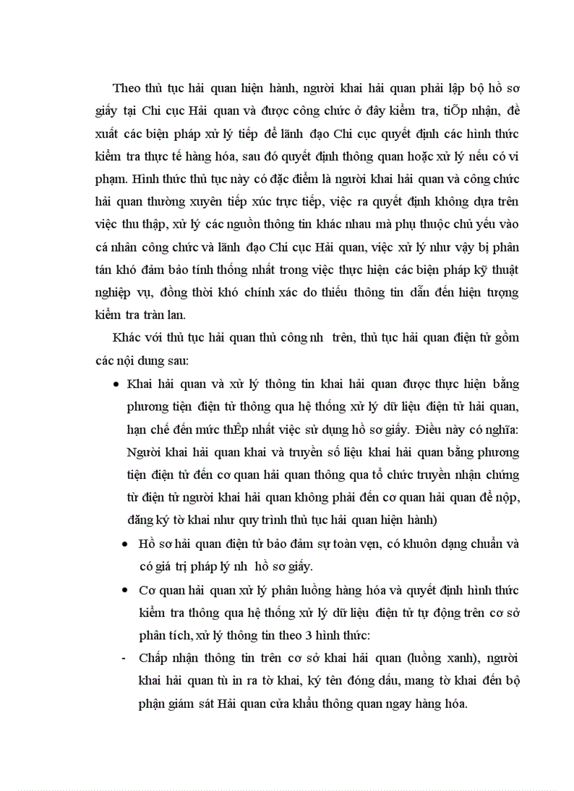 image for page Thực tiễn tổ chức áp dụng Thủ tục Hải quan điện tử tại Việt Nam