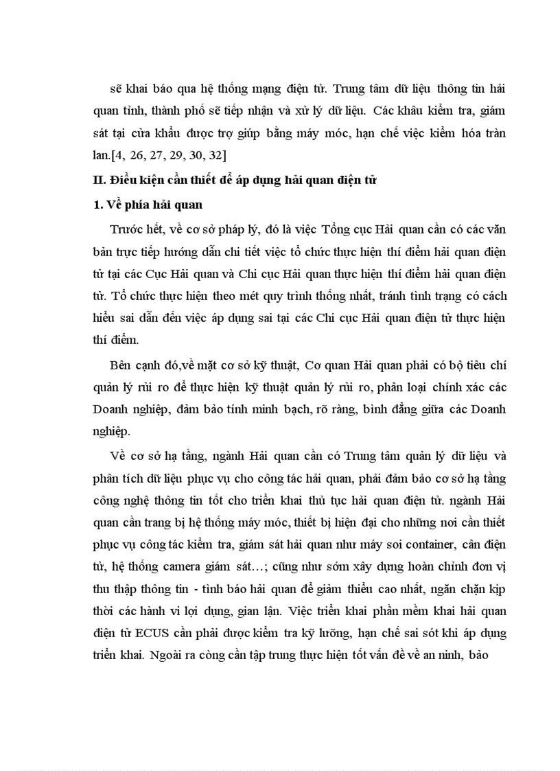image for page Thực tiễn tổ chức áp dụng Thủ tục Hải quan điện tử tại Việt Nam