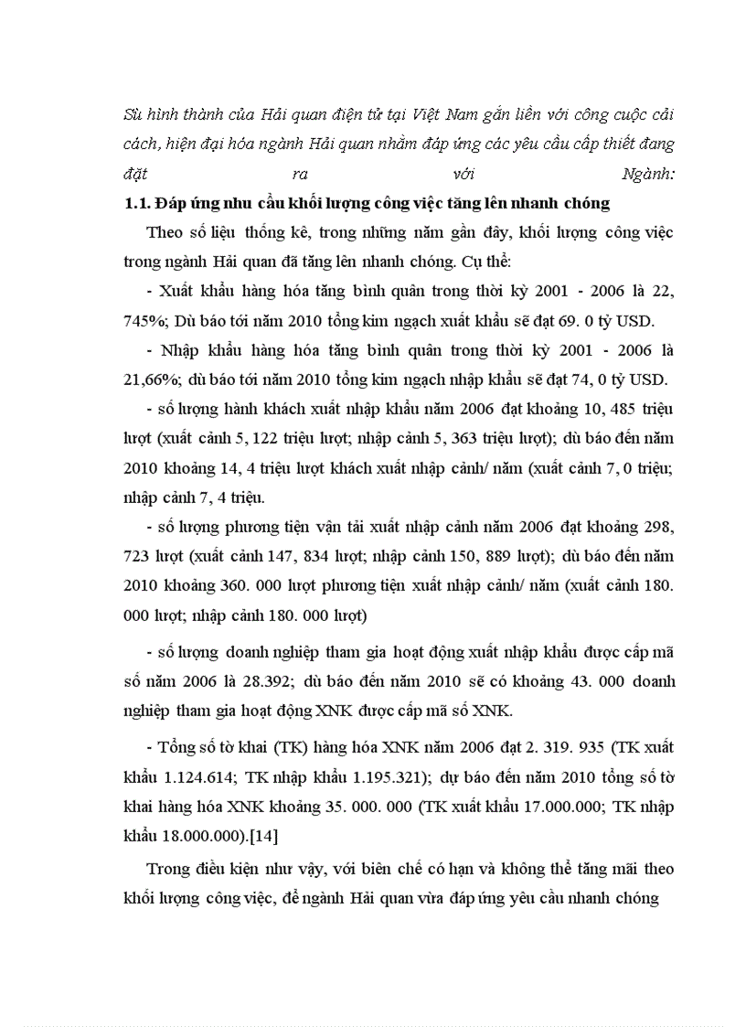 image for page Thực tiễn tổ chức áp dụng Thủ tục Hải quan điện tử tại Việt Nam